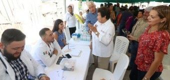 Se benefician más de 250 mil personas en Tampico con jornadas médico-asistenciales