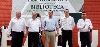 Fortalece Gobernador el desarrollo y la calidad educativa de la UAT