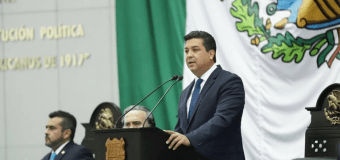 El gobernador Francisco García Cabeza de Vaca entregó este viernes el documento que contiene su Segundo Informe de trabajo en Tamaulipas.