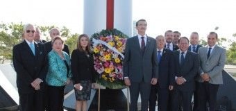 Preside Rector ceremonia del 68 aniversario de la fundación de la UAT