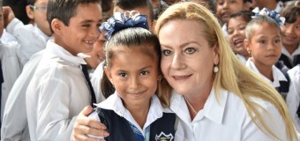 Genera Gobierno de Alma Laura Amparán hechos y resultados a favor de la Educación