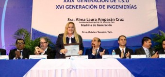 “Nuestros jóvenes, los líderes del presente y del futuro de Tamaulipas’’: Alma Laura Amparán