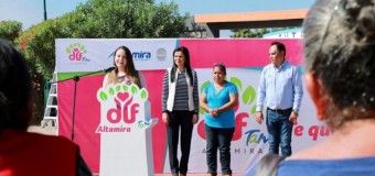 Favorece Alma Laura Hernández a emprendedores con la entrega de triciclos
