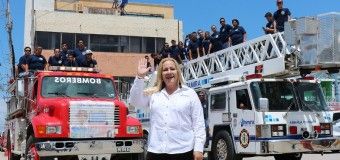 Refuerza Gobierno de Alma Laura Amparán el rubro de Protección Civil
