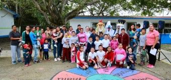 Disfrutan infantes de comunidades del río Tamesí de festivales del Día de Reyes