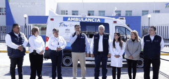 Gobierno del Estado entrega ambulancias a Hospitales de Reynosa