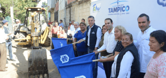 Inicia Chucho Nader la Pavimentación de Dos Calles en la López Portillo