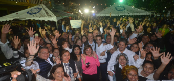 Durante la celebración del 28 aniversario de la  Delegación Norte, asegura que la transformación de Tampico es una realidad