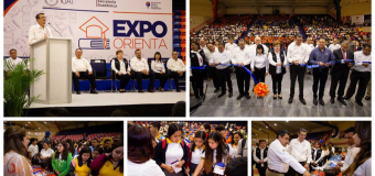 Inaugura Rector la Expo Orienta UAT 2019 en el Campus Victoria
