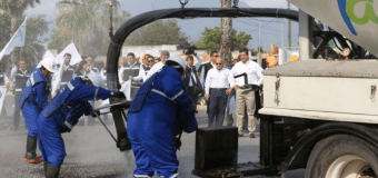 Invierte gobierno de Tamaulipas 20 millones para pavimentación en Victoria.