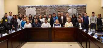 Preside Alma Laura Amparán segunda sesión del Comité Estudiantil de Altamira