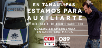ANGELES AZULES ESTAMOS PARA SERVIRTE EN CASO DE EMERGENCIA O FALLA MECÁNICA LLAMA AL 911