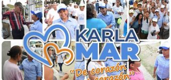 Juntos hagamos que siga El Cambio Hacia Adelante: Karla Mar