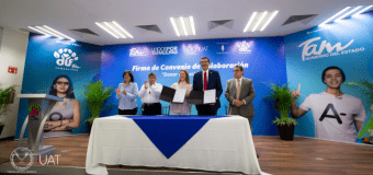 Colabora UAT con DIF Tamaulipas en programa de donación de sangre