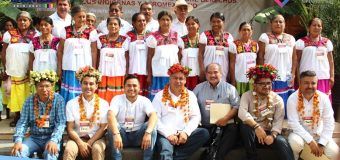 Autoridades de Chontla acuden a foros de consulta en derechos de pueblos indigenas en Ixhuatlán