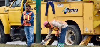 Garantiza Gobierno de Altamira servicios públicos de calidad