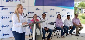 Genera Gobierno de Alma Laura Amparán acciones de cambio en Altamira