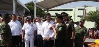 Gobierno de Tamaulipas dispuesto a la colaboración para combatir trasiego de armas