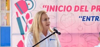 Arranca Alma Laura Amparán programa “Desayuna Bien” para el ciclo escolar 2019–2020