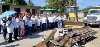 Efectúa Gobierno de Altamira labores de descacharrización en colonia Guadalupe Victoria