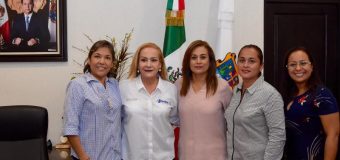 Designa Alma Laura Amparán a nuevas directoras de Atención a la Mujer y Cultura