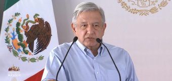 Reconoce el Presidente los avances en seguridad en Tamaulipas