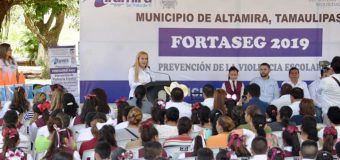Pone en marcha Alma Laura Amparán programa FORTASEG 2019