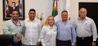 Coordinan esfuerzos Gobierno Municipal con API Altamira para desarrollo de la ciudad