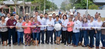 Genera Gobierno de Alma Laura Amparán desarrollo y bienestar en Villa Cuauhtémoc