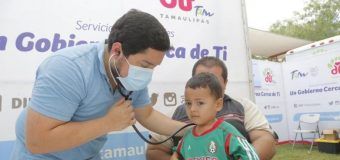 Implementa Gobierno de Tamaulipas acciones emergentes de atención humanitaria a migrantes