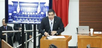 Cuestiona senador IGCV  efectividad  de la estrategia para combatir al crimen organizado