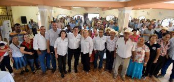 Gobierno de Alma Laura Amparán destina múltiples beneficios al sector rural