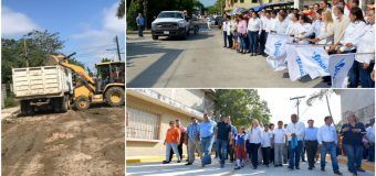 Realiza Gobierno de Altamira rehabilitación de caminos y calles