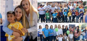 Pone en marcha Alma Laura Amparán actividades de Marzo, mes de la Educación Especial