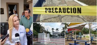 Suspende Gobierno de Altamira acceso a espacios públicos para prevención de COVID-19