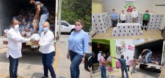 Empresariado se solidariza con Gobierno de Altamira para apoyar a afectados por COVID 19