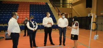 REALIZA GOBERNADOR GIRA DE TRABAJO POR MATAMOROS Y VALLE HERMOSO.