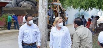 Previenen Gobierno de Altamira y Secretaría de Salud enfermedades transmitidas por vector