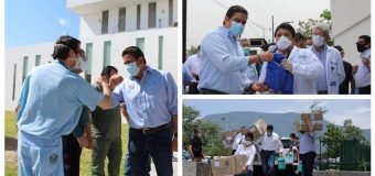 IGCV apoya a familias y comercios, reconoce además a trabajadores de salud por su labor ante el covid-19