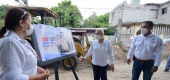 Mejora Gobierno de Altamira infraestructura hidrosanitaria del municipio