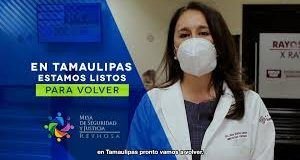 En Tamaulipas estamos listos para volver