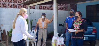 Apoya Gobierno de Alma Laura Amparán a los adultos mayores ante pandemia