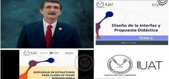 Desarrolla UAT segunda etapa de capacitación para educación en línea