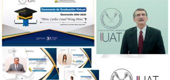 Realiza Trabajo Social de la UAT ceremonia virtual de graduación