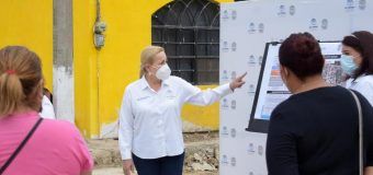 Destaca Gobierno de Alma Laura Amparán en modernización de infraestructura urbana
