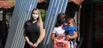 Refrenda Alma Laura Hernández respaldo a familias ante pandemia
