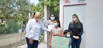 Mejora Gobierno de Altamira condiciones de vida de familia vulnerable