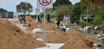 Avanza obra de ampliación de tráfico de Bulevar Laguna de Champayán