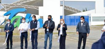 Inauguran alcaldesa y gobernador “Centro de Bienestar y Paz” de Altamira