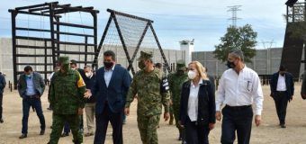 Inaugura gobernador Complejo Regional de Seguridad Pública Estatal en Altamira